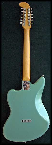 Early Musical Instruments, Electric Guitar Fender XII custom dated 1965