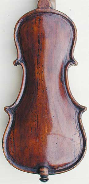 Dancemaster Violin - Pochette Baroque, back