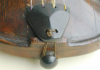 Dancemaster Violin - Pochette Baroque, bottom