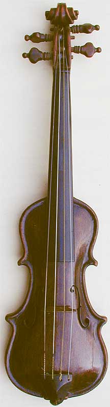 Dancemaster Violin - Pochette Baroque, front