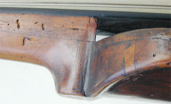 Dancemaster Violin - Pochette Baroque, heel