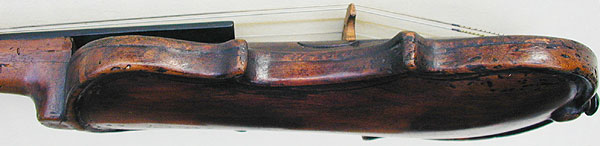 Dancemaster Violin - Pochette Baroque, side