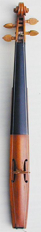 Dancemaster Violin - Pochette Baroque, front