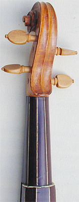 Dancemaster Violin - Pochette Baroque, head back