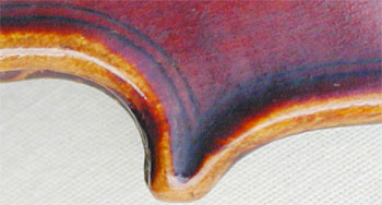 1/32 Child's Violin, detail