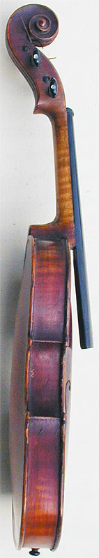 1/32 Child's Violin, side