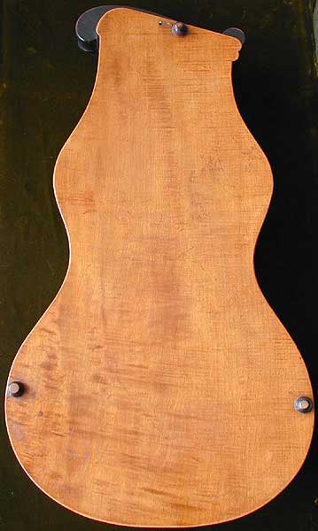 Early Musical Instruments, antique Romantic Cittern by Alois Suter dated 1879