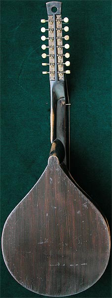 Early Musical Instruments, antique Thuringer Wald Zither or Cittern by Th. Heym