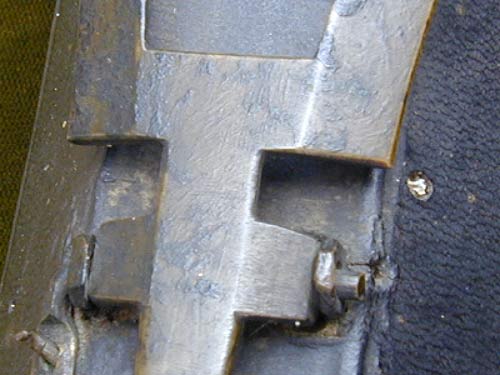 Important Italian Tenor Cornetto - Zink, late 1500s, key detail