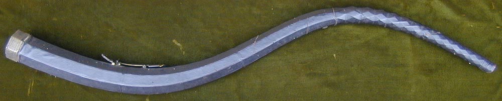 Italian Tenor Cornetto - Zink, late 1500s, left side