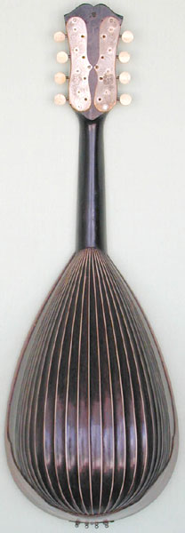 Early Musical Instruments, antique Mandolin by Anonymous