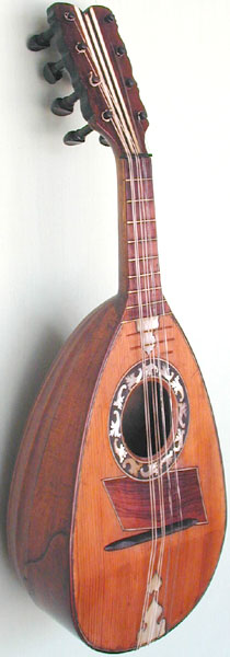 Early Musical Instruments, antique Mandolin by Vinaccio