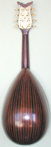 Early Musical Instruments, antique Mandolin by E. De Cristofaro
