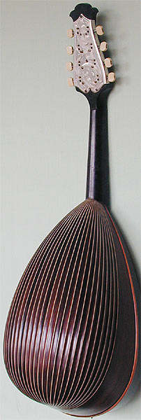 Early Musical Instruments, antique Mandolin by Raffaele Calace