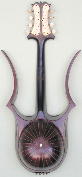 Early Musical Instruments, antique Mandolin by P. Dabiero