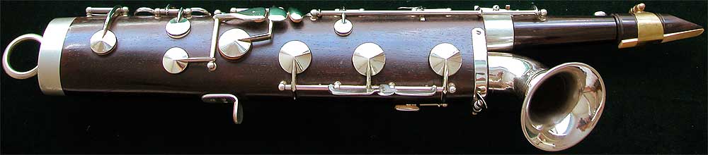 Early Musical Instruments, antique Octavin by Adler