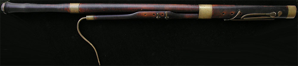 Early Musical Instruments, antique Bassoon by Pze