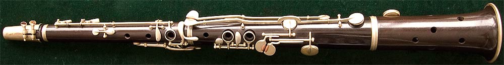 Early Musical Instruments, antique Tarogato by Sternberg