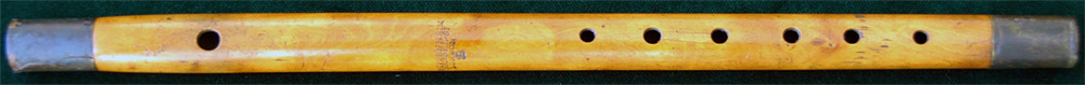 Early Musical Instruments, antique Boxwood Military Fife by M. Oppenheim