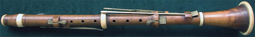 Early Musical Instruments, antique Clarinet by Anonymous