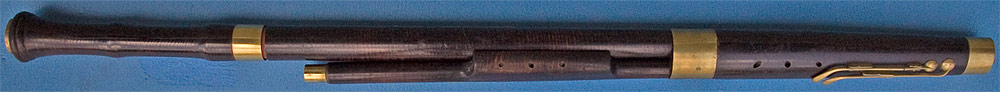 Early Musical Instruments, antique Bassoon by Anonymous