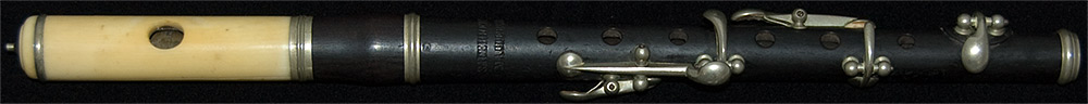 Early Musical Instruments, antique Piccolo by Sauerhering