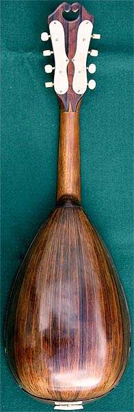 Early Musical Instruments, antique Mandolin by Stridente dated 1904