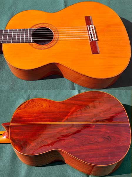 Early Musical Instruments, Classical Guitar by Jos Ramirez dated 1972