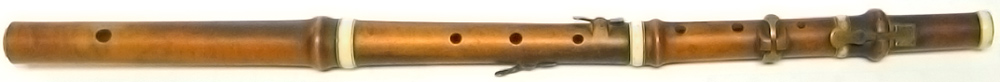 Early Musical Instruments, antique boxwood Flute by Willis and Goodlad