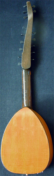 Early Musical Instruments, antique Theorbenzister, Arch Cittern by Anonymous