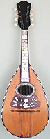 Mandolin, Anonymous, Neapolitan Style, ~ 1890