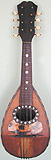 Piccolo Mandolin, Ermengildo Ferrari, Napoli, ~ 1880