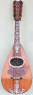 Mandolin, Battista Fabricatore, Napoli, 1797