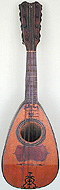Mandolin, Pietro Lippi, Marseglia, 1665