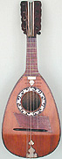Mandolin, Joannes Vinnacio, Napoli, 1769