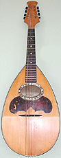 Mandola, Raffaele Calace, Napoli, 1921
