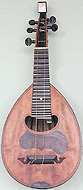 Mandora, Anonymous, Milanese Style, ~ 1870