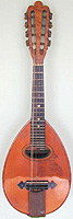 Mandolin, J. R. Gelas, Paris, 1928