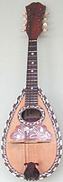 Mandolin, Carlo Cristini, Napoli, ~ 1900