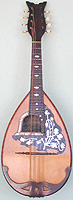 Mandolin, E. De Cristofaro, Napoli, ~ 1900