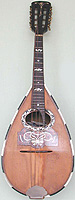 Mandolin, G. Puglisi Reale & Figli, Catania, ~ 1900