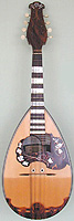 Mandolin, Comm. Raffaele Calace & Figlio, Napoli, 1931