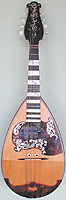 Mandolin, Prof. Comm. Raffaele Calace & Figlio, Napoli, 1931