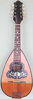 Mandolin, Carlo Loveri & Figlio, Napoli, ~ 1880
