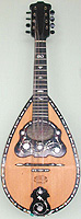 Mandolin, Gav. Giovanni De Meglio, Napoli, 1896