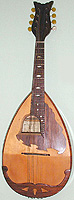 Mandolin, E. De Cristofaro, Napoli, ~ 1900