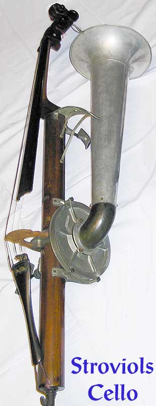 Stroviols Violoncello