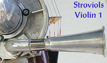 Stroviols Violin # 1, detail 1