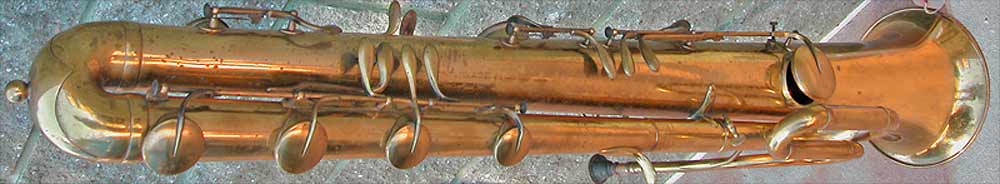 Early Musical Instruments, antique Ophicleide by Pfretschner