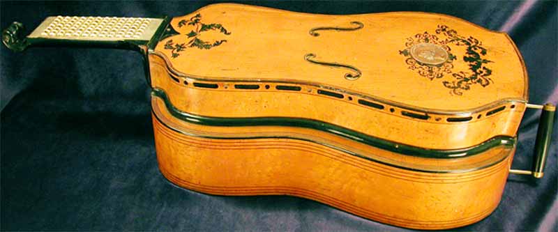 Early Musical Instruments, antique Melophone